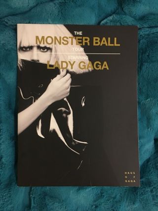 Official Lady Gaga The Monster Ball Tour Program