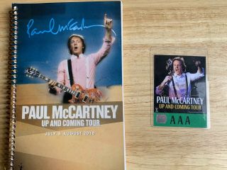 Paul Mccartney Itinerary & Pass