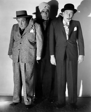 Abbott And Costello Meet The Killer,  Boris Karloff (1949) - 8 1/2 X 11