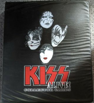 Kiss Alive Collector Cards - Huge Set - 320 Cards
