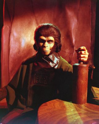 Kim Hunter As Zira Planet Of The Apes 8x10 Color Photo