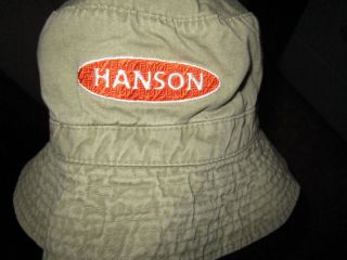 Hanson Bucket Hat Middle Of Nowhere