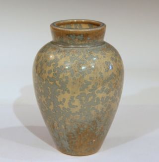 Vintage Art Pottery Crystalline Glaze Flambe Arts & Crafts Vase