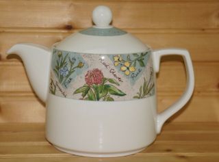 Royal Doulton Wildflowers Tea Pot Teapot