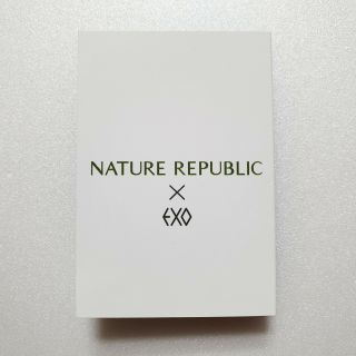 EXO x Nature Republic Green Derma Cream Promotional Official Accordion Photocard 7