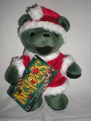 Nicholas Grateful Dead Dancing Bean Bear / Santa Claus / St Nick - Edition 9