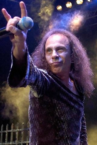 Rock God Ronnie James Dio - 16x20 Photo - Not A Paper Poster