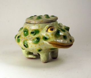 GARDEN FROGGY FACE JUG – Frog Face Jug 2