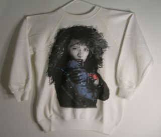 Bon Jovi Concert Sweatshirt 1988 Jersey Jon Bon Jovi Richie Sambora