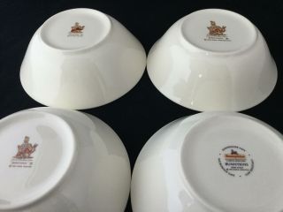 Set of 4 Royal Doulton Bunnykins Soup Cereal Bowls - 8
