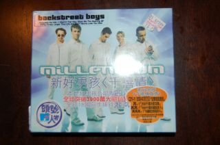 Backstreet Boys Millenium Cd Limited Edition Taiwan