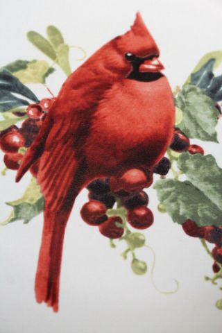 LENOX WINTER GREETINGS Everyday Red Cardinal Small 9 