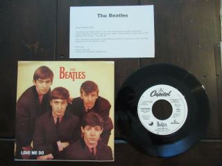 Beatles Rare U.  S.  1992 Promotional Only 