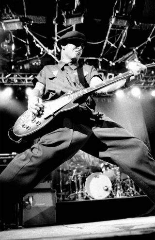 Social Distortion - Mike Ness - 16x20 Photo - Not A Paper Poster