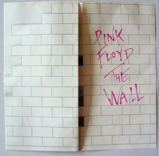 PINK FLOYD 1979 POSTER ADVERT THE WALL Gerald Scarfe 3