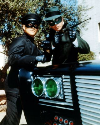 The Green Hornet 8x10 Color Photo