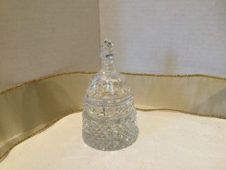 Waterford Crystal Us Capitol Building Ireland Made Dome Paperweight Capital Dc
