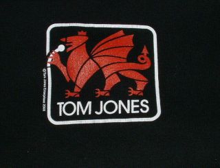Tom Jones Longsleeve Womens Ladies Shirt L Tour What 