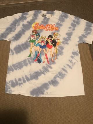 Nwt Tie - Dyed Sailor Moon T - Shirt Xl