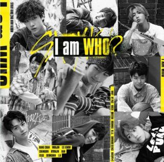 Stray Kids[i Am Who]2nd Mini Album (random Ver) Cd,  Book,  Card,  Etc,  Gift,  Tracking