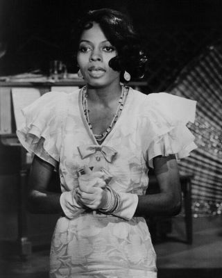 Lady Sings The Blues Diana Ross 8x10 Photo
