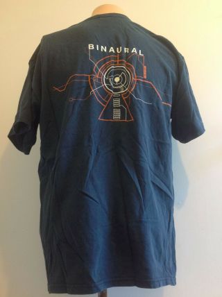 Pearl Jam Binaural T - Shirt Size XL eddie vedder cd dvd vinyl record poster yield 2