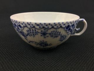 Royal Copenhagen Blue Fluted Full Lace 1130 Cup Only 1st Quality