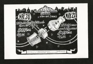 Nitty Gritty Dirt Band And Hope 1972 Cowtown Ballroom Kansas City $24.  95