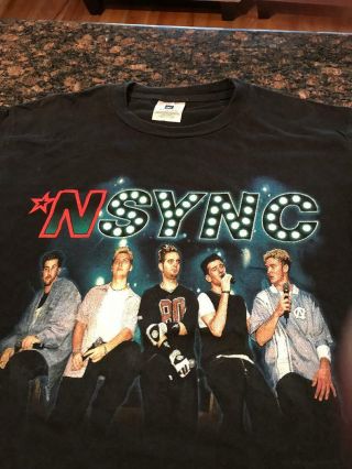 Vintage 90s 2000s Nsync T - Shirt