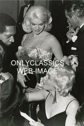 Sexy Voluptuous Jayne Mansfield And Marilyn Monroe Photo Busty Pinup Cheesecake