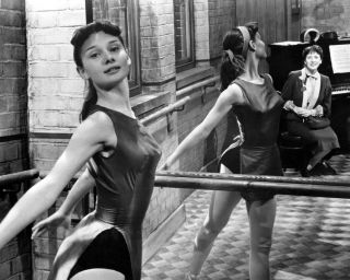 Audrey Hepburn Rare Ballet Dancing Early 1950 