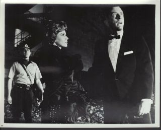To Trap A Spy 1966 8x10 " Black & White Movie Photo 37 Man From U.  N.  C.  L.  E.