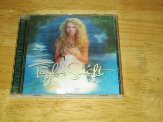 Taylor Swift (deluxe Edition) [limited] By Taylor Swift Cd Nov - 2007 Big Machine
