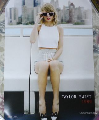 Taylor Swift 1989 Taiwan Promo Poster