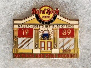 Hard Rock Cafe Boston 30th Anniversary Copley Square Cafe Facade Pin 508042