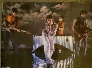 Psychedelic Furs 1984 Poster Old Stock.  Vintage.