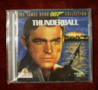 Thunderball,  James Bond 007,  Vintage Collectable VCD,  Malaysia Import 3