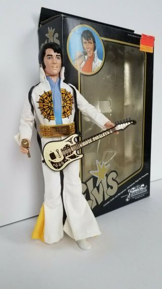 1984 Elvis Presley 11 " Doll By Eugene Doll & Endorsed By Graceland