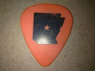 Green Day Billie Joe Armstrong Little Rock Arkansas Guitar Pick - 2000 Tour