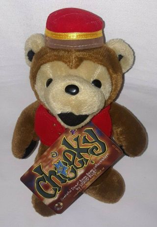 Cheeky Edition 11 Grateful Dead Dancing Bean / Beanie Bear Monkey Jerry/plush