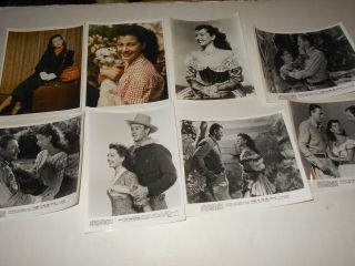 Gail Russell 8 Photos Wake Of The Red Witch Angel And The Badman John Wayne