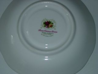 Royal Albert Old Country Roses Rose Cameo Green Tea Cup and Saucer Set 5