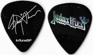 Judas Priest Color/black Tour Guitar Pick
