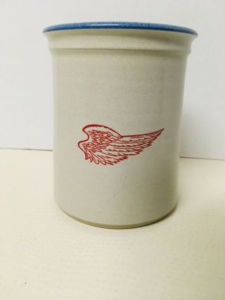 Red Wing Stoneware Crock 6 " X 5 "