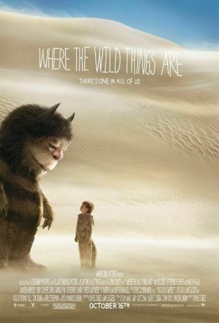 Where The Wild Things Are Great 27x40 D/s Movie Poster (th16)