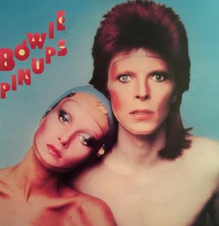 Bowie Pinups - David Bowie Album Flat Promo Poster 12 " X 12 "