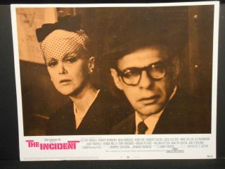 Jan Sterling The Incident 1968 Lobby Card 7 Vf Mike Kellin Subway Thriller