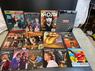 The Rolling Stones 17 Tour Books & Magazines Mick Jagger Voodoo Lounge Licks