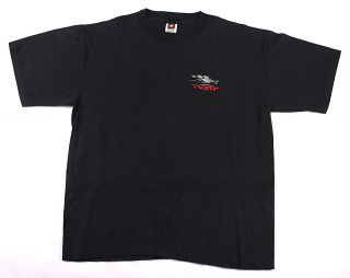 Ratt 2000 Era Embroidered Logo Local Crew Concert T - Shirt Size Xl