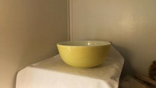 Vtg 4 Qt 404 Pyrex Mixing Glass Bowl Nesting Bowl Vintage Kitchen Bowl